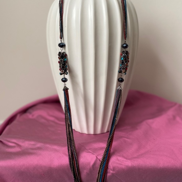 Multicolour Beautiful Necklace - Picture 6 of 8